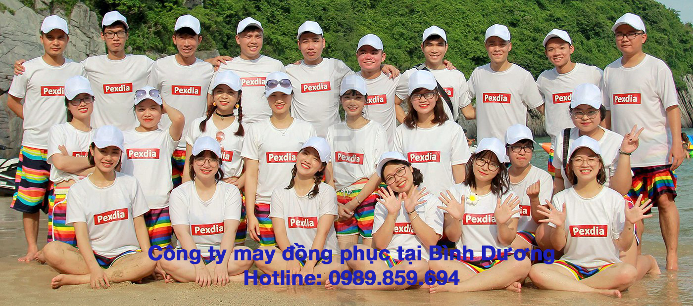 may đồng phục tại bình dương