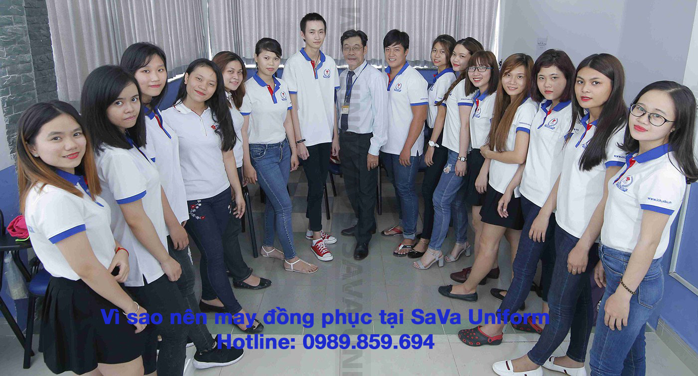 may đồng phục sava