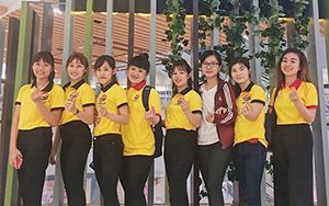 May đồng phục tại quận Bình Thạnh