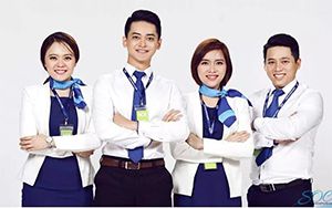 May đồng phục công sở