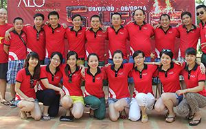 May đồng phục tại Hóc Môn