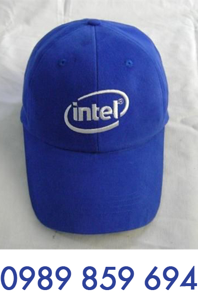 Nón kết đồng phục Intel