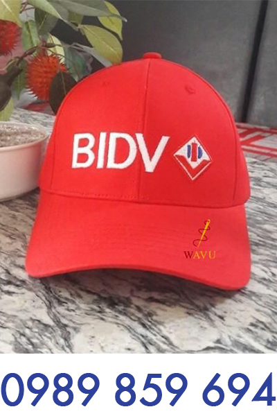Nón kết quảng cáo BIDV