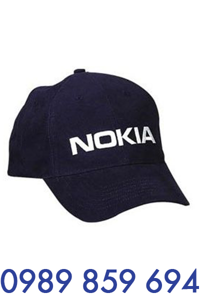 Nón kết quảng cáo Nokia